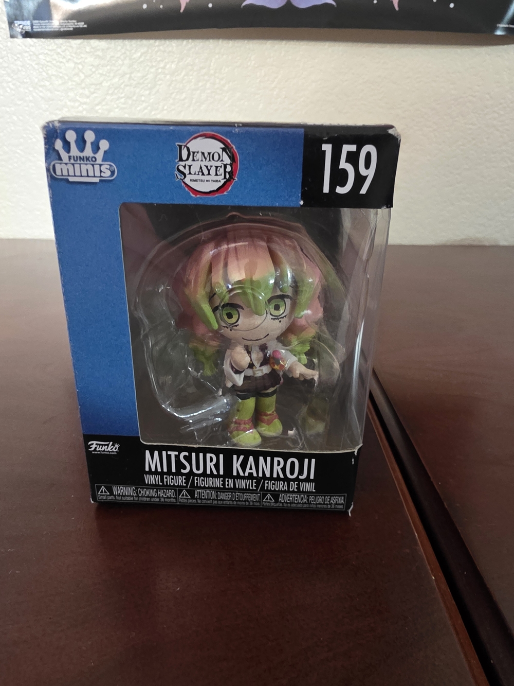 Funko Mitsuri Kanroji Vinyl Figure - Green, Pink